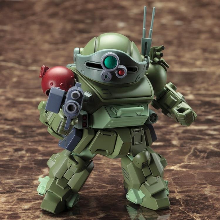 Armored Trooper VOTOMS: Red Shoulder Document: The Roots of Ambition D-Style Scopedog Turbo Custom (Chirico Ver.) Model Kit