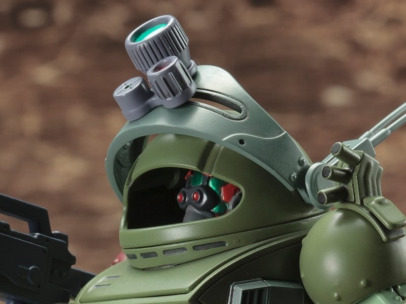 Armored Trooper VOTOMS: Red Shoulder Document: The Roots of Ambition D-Style Scopedog Turbo Custom (Chirico Ver.) Model Kit