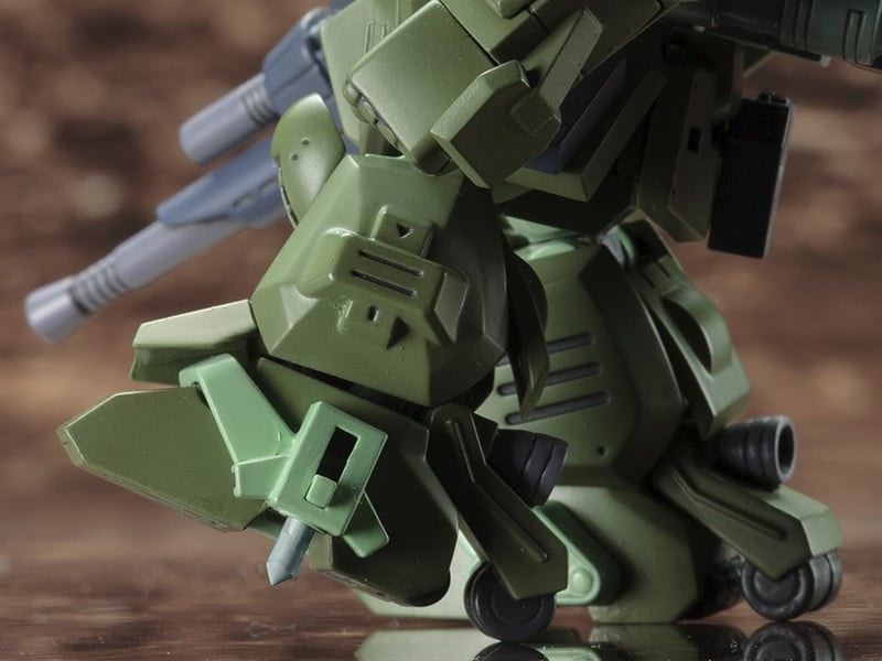 Armored Trooper VOTOMS: Red Shoulder Document: The Roots of Ambition D-Style Scopedog Turbo Custom (Chirico Ver.) Model Kit