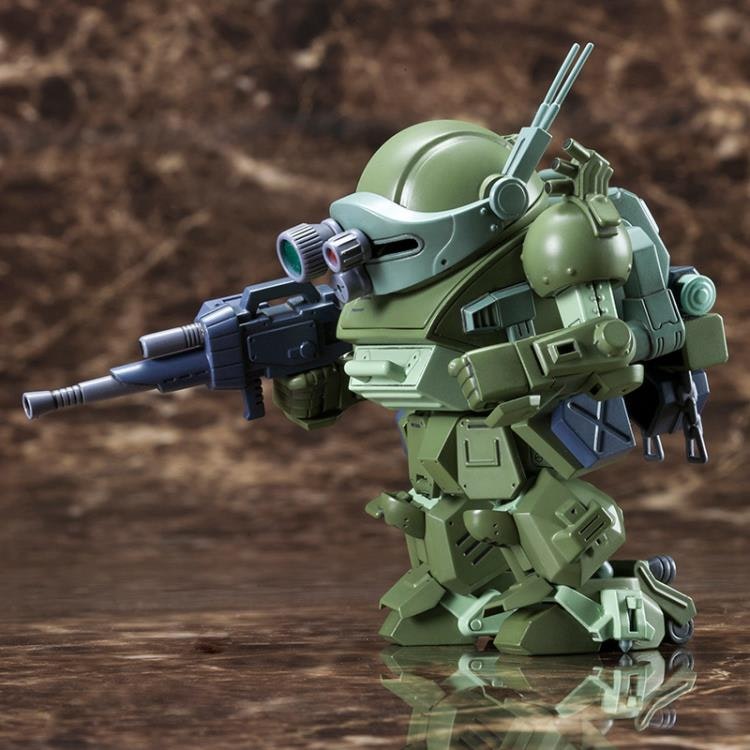 Armored Trooper VOTOMS: Red Shoulder Document: The Roots of Ambition D-Style Scopedog Turbo Custom (Chirico Ver.) Model Kit