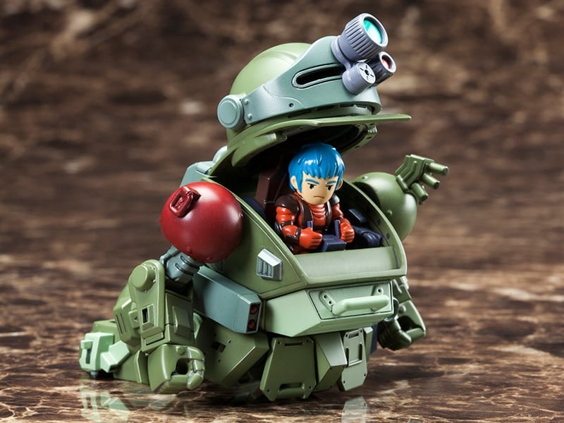 Armored Trooper VOTOMS: Red Shoulder Document: The Roots of Ambition D-Style Scopedog Turbo Custom (Chirico Ver.) Model Kit