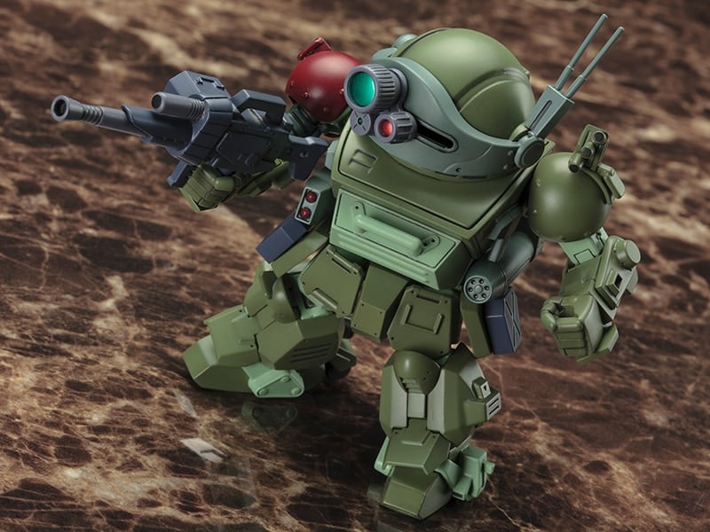 Armored Trooper VOTOMS: Red Shoulder Document: The Roots of Ambition D-Style Scopedog Turbo Custom (Chirico Ver.) Model Kit