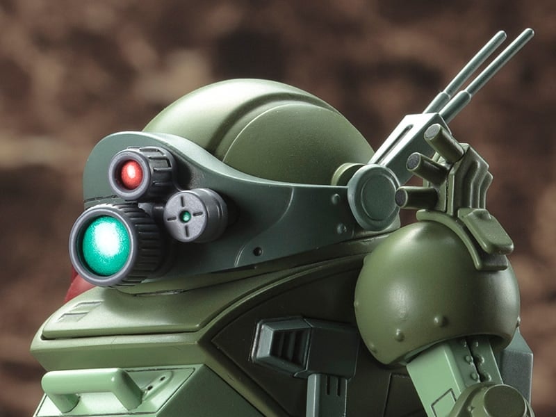 Armored Trooper VOTOMS: Red Shoulder Document: The Roots of Ambition D-Style Scopedog Turbo Custom (Chirico Ver.) Model Kit