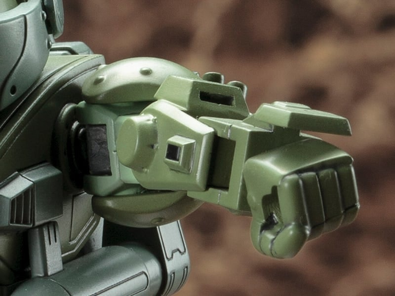 Armored Trooper VOTOMS: Red Shoulder Document: The Roots of Ambition D-Style Scopedog Turbo Custom (Chirico Ver.) Model Kit