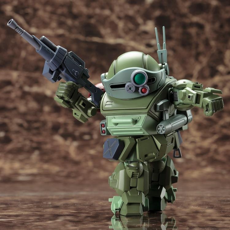 Armored Trooper VOTOMS: Red Shoulder Document: The Roots of Ambition D-Style Scopedog Turbo Custom (Chirico Ver.) Model Kit