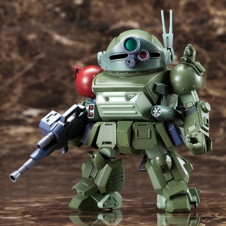 Armored Trooper VOTOMS: Red Shoulder Document: The Roots of Ambition D-Style Scopedog Turbo Custom (Chirico Ver.) Model Kit