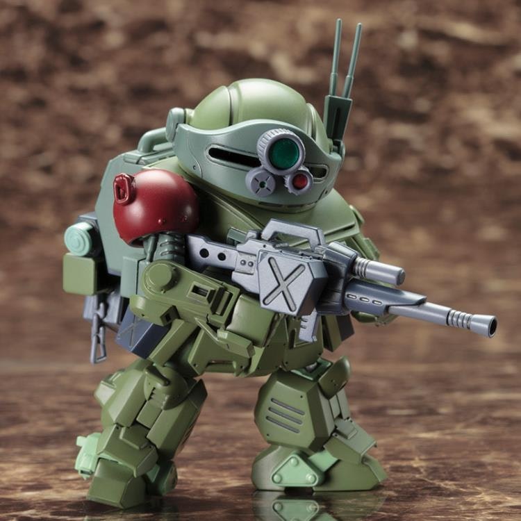 Armored Trooper VOTOMS: Red Shoulder Document: The Roots of Ambition D-Style Scopedog Turbo Custom (Chirico Ver.) Model Kit