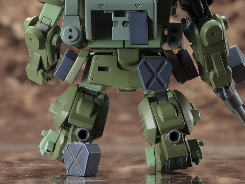 Armored Trooper VOTOMS: Red Shoulder Document: The Roots of Ambition D-Style Scopedog Turbo Custom (Chirico Ver.) Model Kit