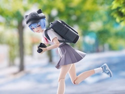 Sousai Shojo Teien Ryobu High School Summer Clothes Eimi Nijimura 1/10 Scale Model Kit