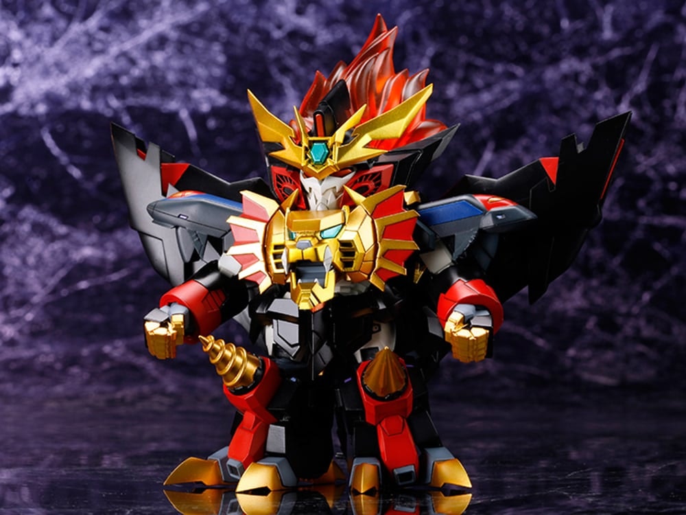 The King of Braves GaoGaiGar Final D-Style Genesic GaoGaiGar Model Kit