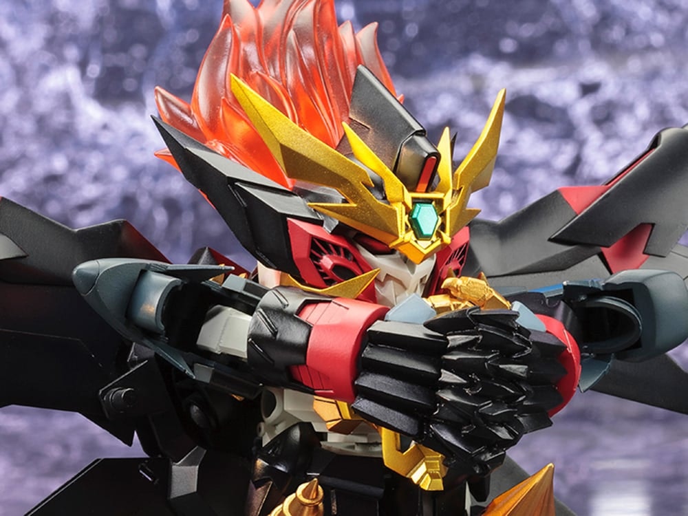 The King of Braves GaoGaiGar Final D-Style Genesic GaoGaiGar Model Kit