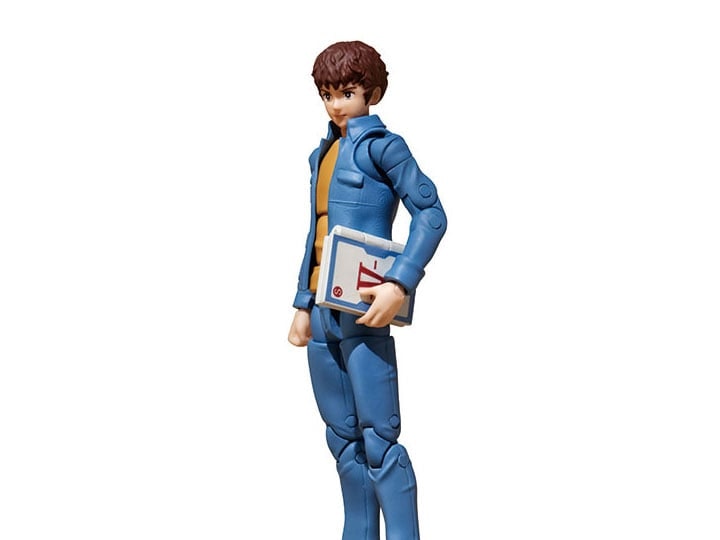 Mobile Suit Gundam G.M.G Collection 01 Earth Federation Amuro Ray