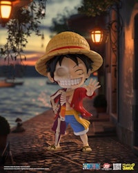 One Piece XXRAY Wanted Collection Monkey D. Luffy