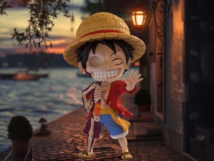 One Piece XXRAY Wanted Collection Monkey D. Luffy