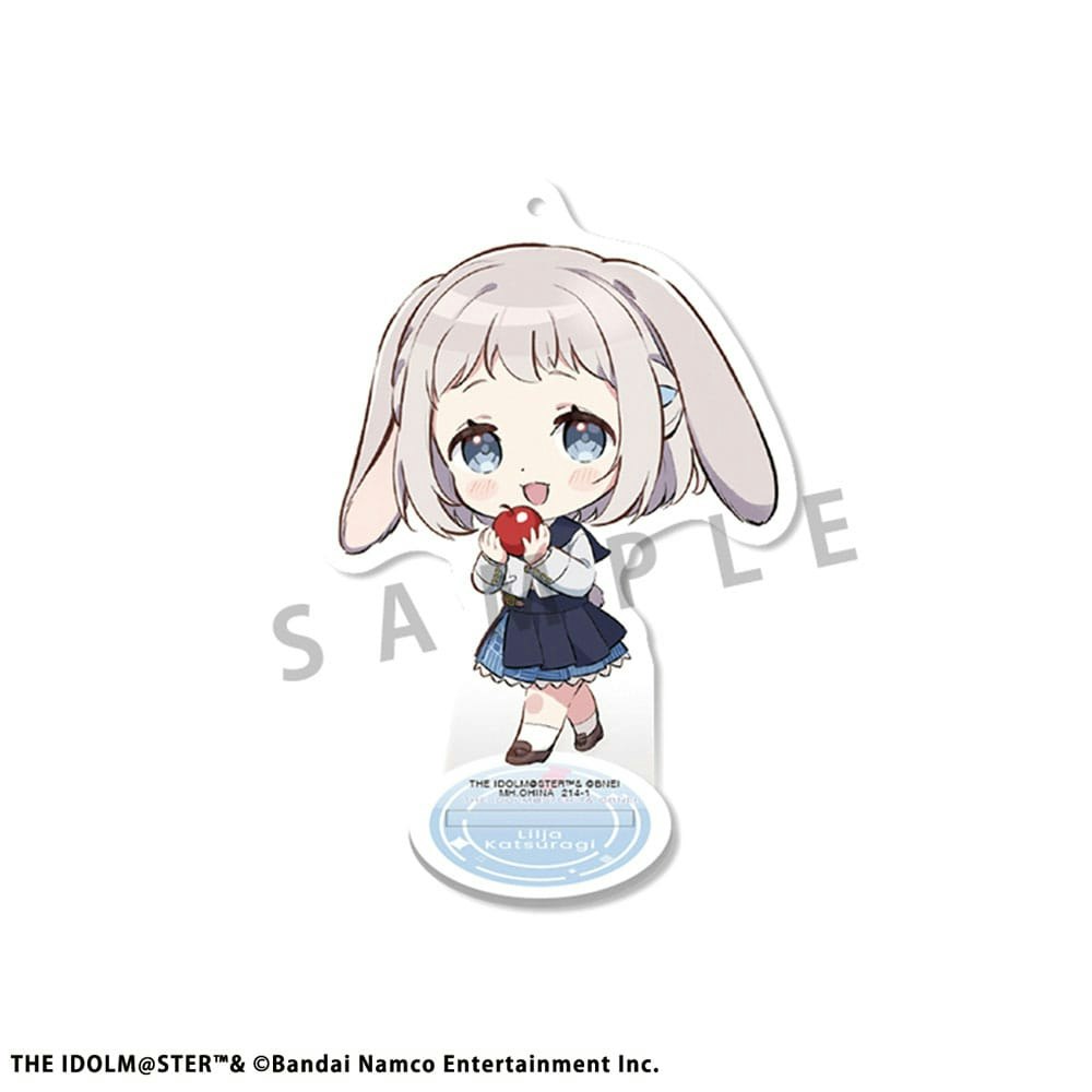 Idolmaster TokoToko Mascot Set of 10 Acrylic Figures