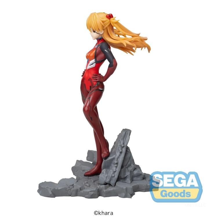 Rebuild of Evangelion Luminasta Vignetteum Asuka Shikinami Langley (30th Anniversary Ver.)