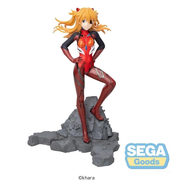 Rebuild of Evangelion Luminasta Vignetteum Asuka Shikinami Langley (30th Anniversary Ver.)