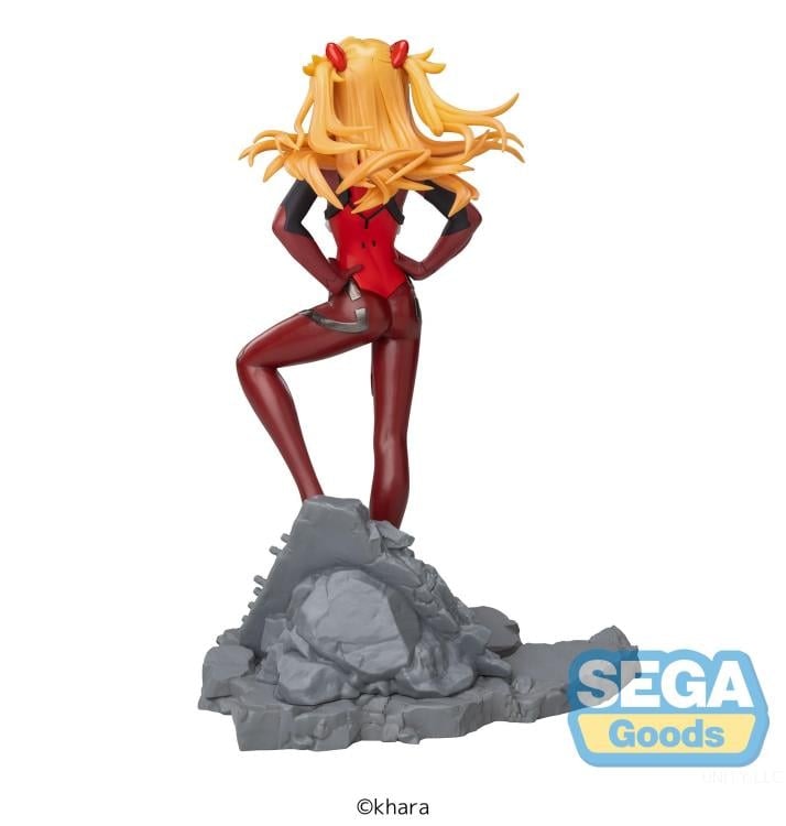 Rebuild of Evangelion Luminasta Vignetteum Asuka Shikinami Langley (30th Anniversary Ver.)