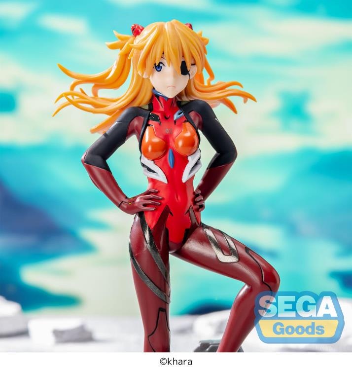 Rebuild of Evangelion Luminasta Vignetteum Asuka Shikinami Langley (30th Anniversary Ver.)
