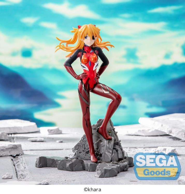 Rebuild of Evangelion Luminasta Vignetteum Asuka Shikinami Langley (30th Anniversary Ver.)
