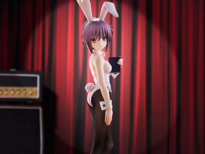 The Melancholy of Haruhi Suzumiya BiCute Bunnies Yuki Nagato