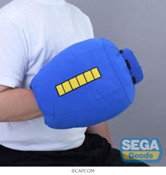 Mega Man PtZ Mega Buster Cushion