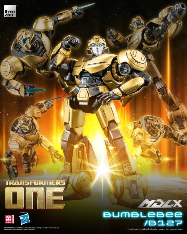 Transformers: One MDLX Articulated Figure Series Bumblebee/B127