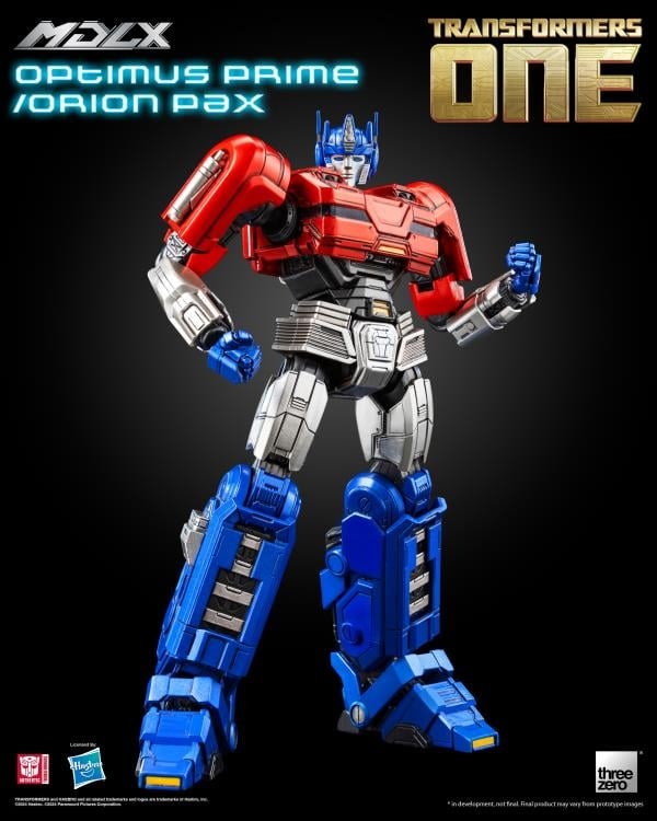 Transformers: One MDLX Articulated Figure Series Optimus Prime/Orion Pax