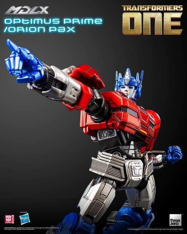 Transformers: One MDLX Articulated Figure Series Optimus Prime/Orion Pax