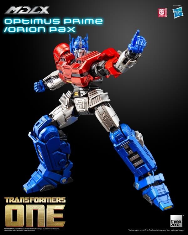 Transformers: One MDLX Articulated Figure Series Optimus Prime/Orion Pax