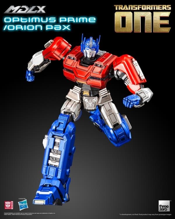Transformers: One MDLX Articulated Figure Series Optimus Prime/Orion Pax