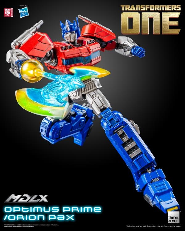 Transformers: One MDLX Articulated Figure Series Optimus Prime/Orion Pax