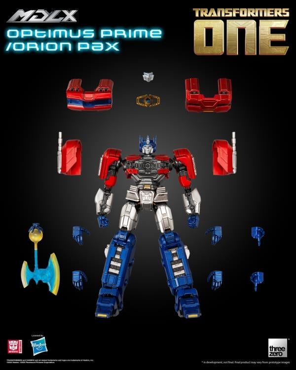Transformers: One MDLX Articulated Figure Series Optimus Prime/Orion Pax