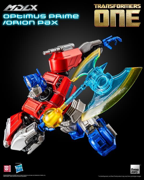Transformers: One MDLX Articulated Figure Series Optimus Prime/Orion Pax