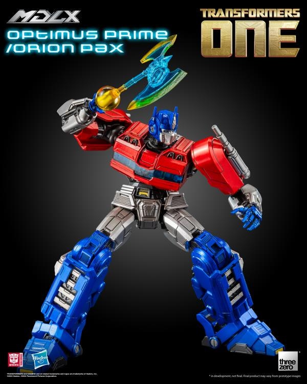 Transformers: One MDLX Articulated Figure Series Optimus Prime/Orion Pax