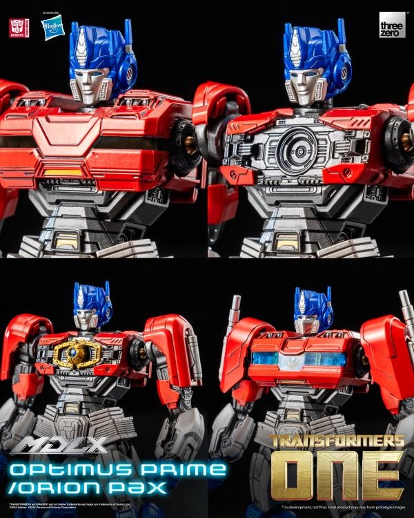 Transformers: One MDLX Articulated Figure Series Optimus Prime/Orion Pax