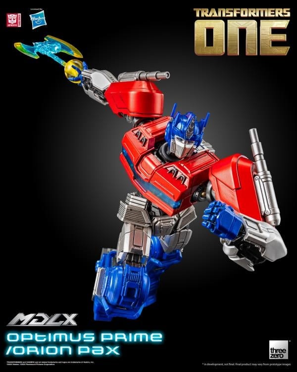 Transformers: One MDLX Articulated Figure Series Optimus Prime/Orion Pax
