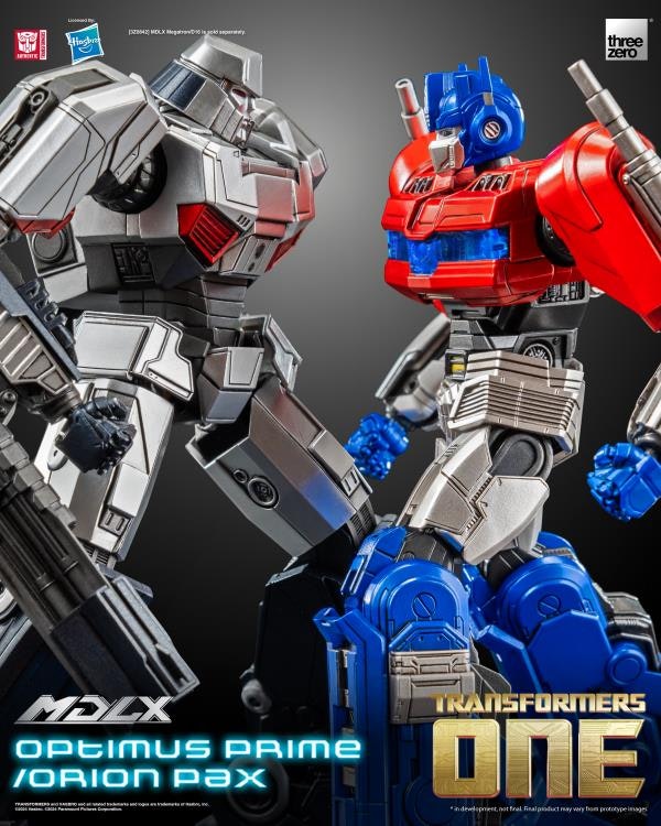 Transformers: One MDLX Articulated Figure Series Optimus Prime/Orion Pax