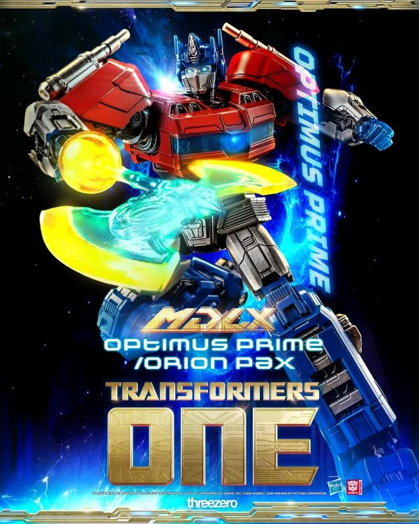 Transformers: One MDLX Articulated Figure Series Optimus Prime/Orion Pax