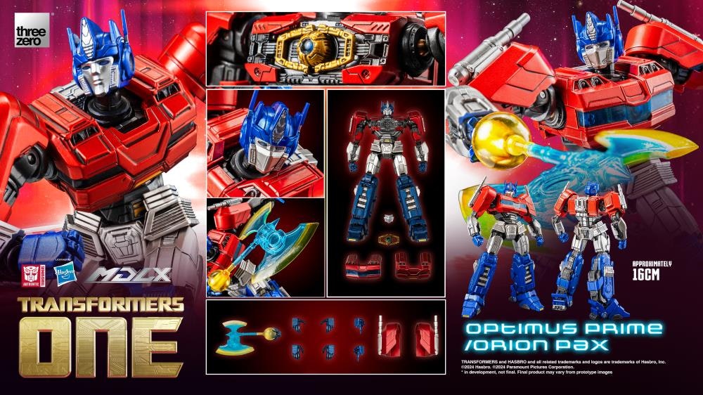 Transformers: One MDLX Articulated Figure Series Optimus Prime/Orion Pax