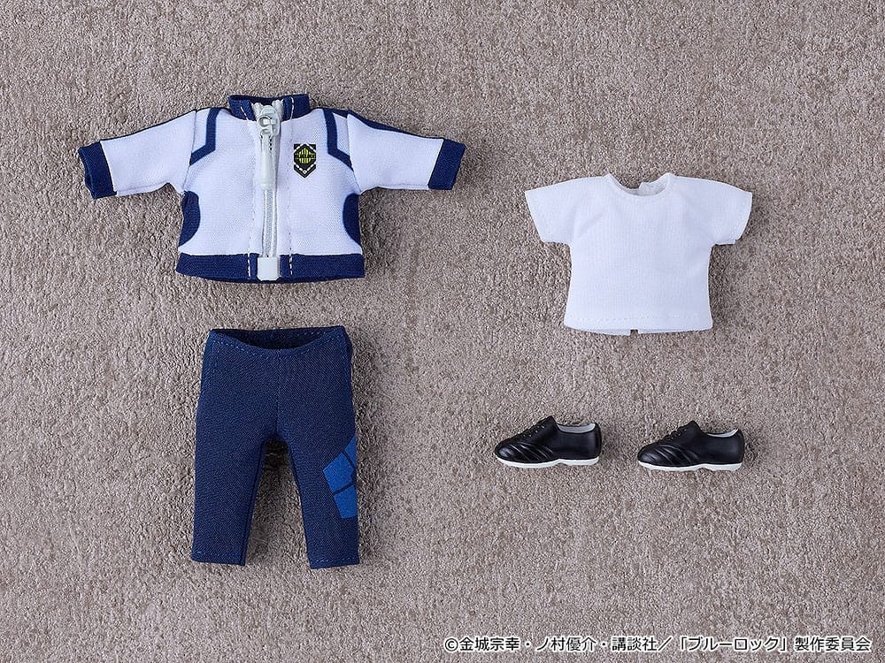 Blue Lock for Nendoroid Doll Outfit Set: Tracksuit