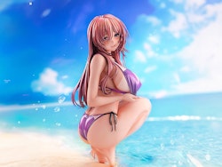 Piromizu Illustration Hanikami Kanojo Shinoha Kurumi