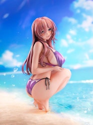 Piromizu Illustration Hanikami Kanojo Shinoha Kurumi