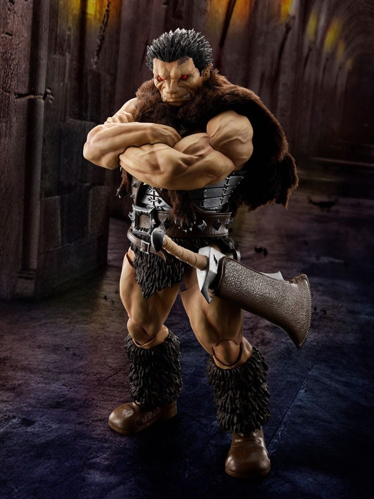 Berserk S.H.Figuarts Immortal (Nosferatu) Zodd