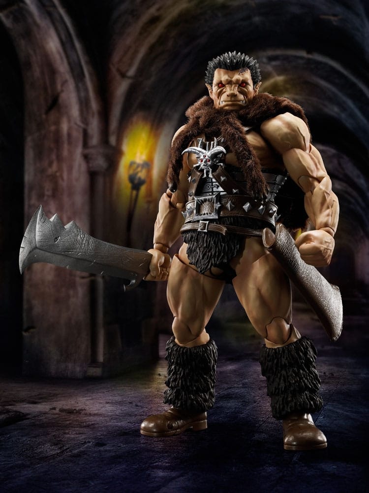Berserk S.H.Figuarts Immortal (Nosferatu) Zodd