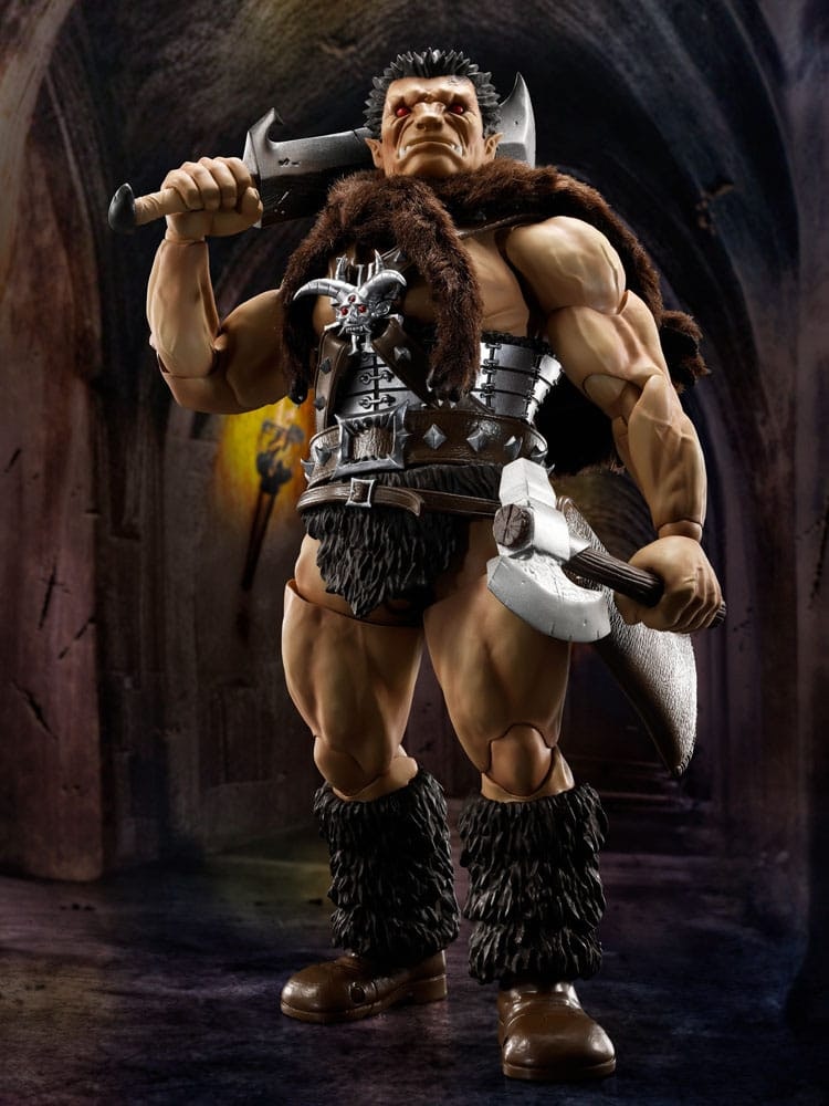 Berserk S.H.Figuarts Immortal (Nosferatu) Zodd