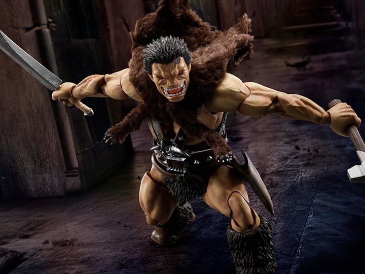 Berserk S.H.Figuarts Immortal (Nosferatu) Zodd