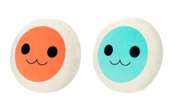 Taiko no Tatsujin Don & Katsu Face Plush Set