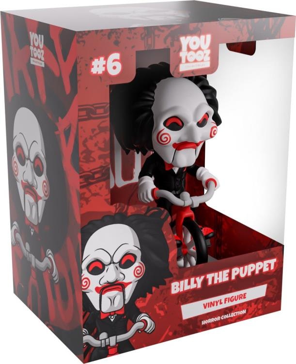 Saw Billy the Puppet Vinyl Figure