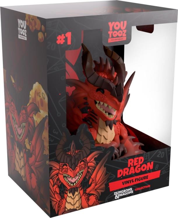 Dungeons & Dragons Red Dragon Vinyl Figure